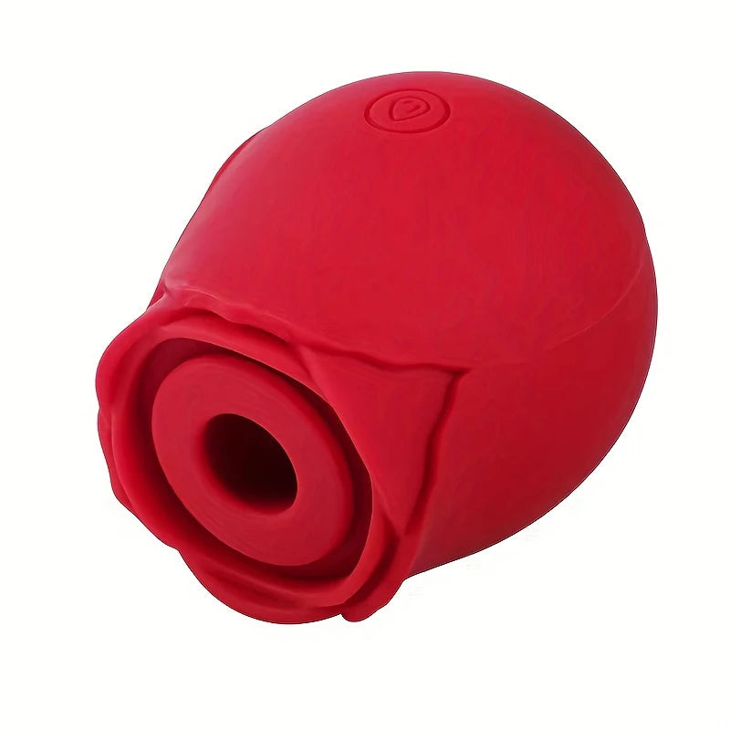 Rose-Shaped Clitoral Sucking Vibrator with 7 Intense Frequencies