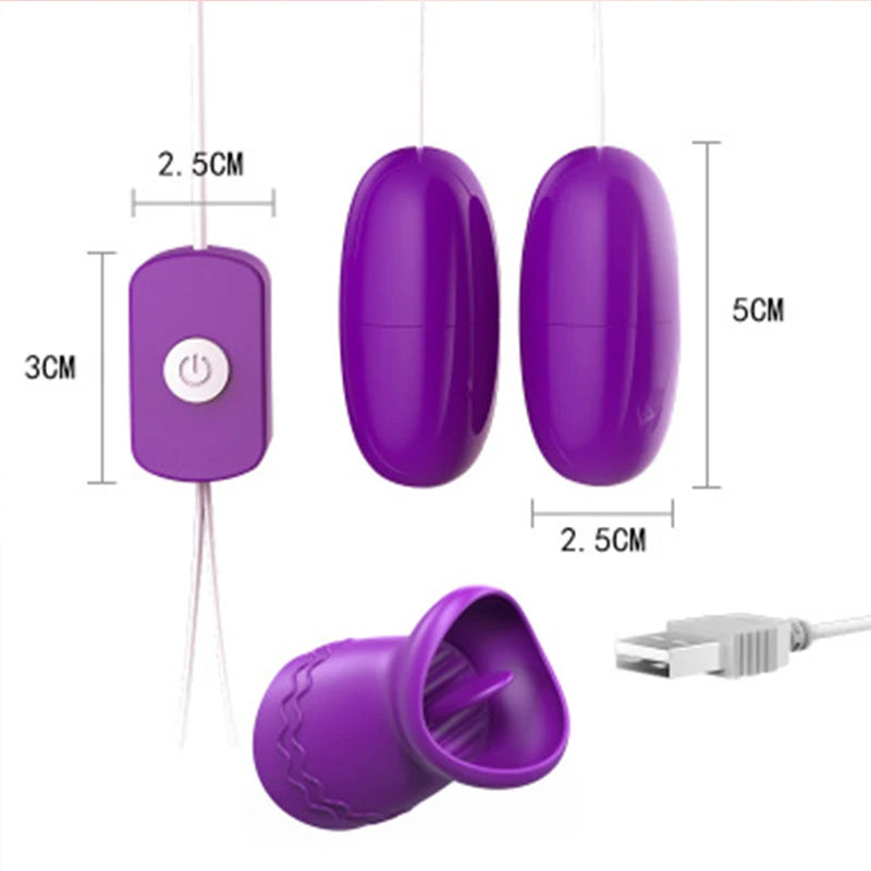 Yunman G-Spot Stimulator & Wearable BDSM Massager for Couples