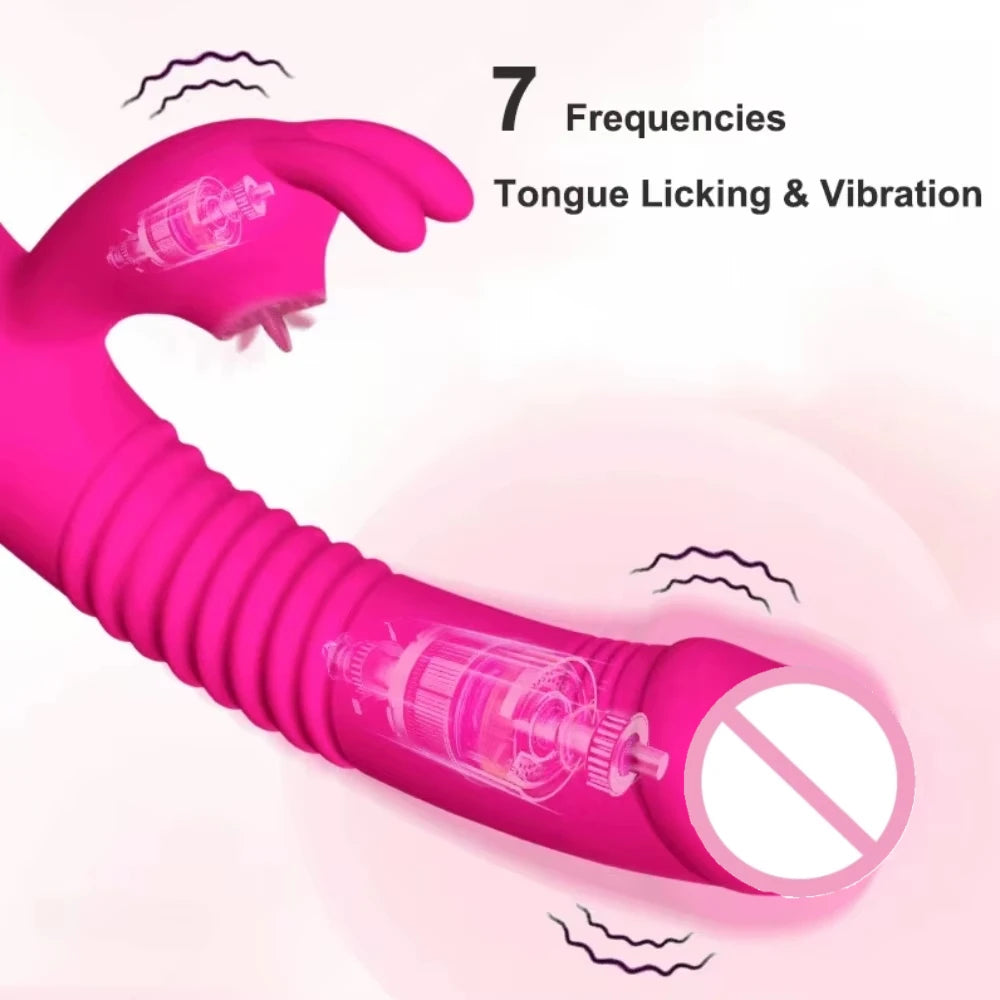 Powerful Clitoral Vibrator & G-Spot Stimulator