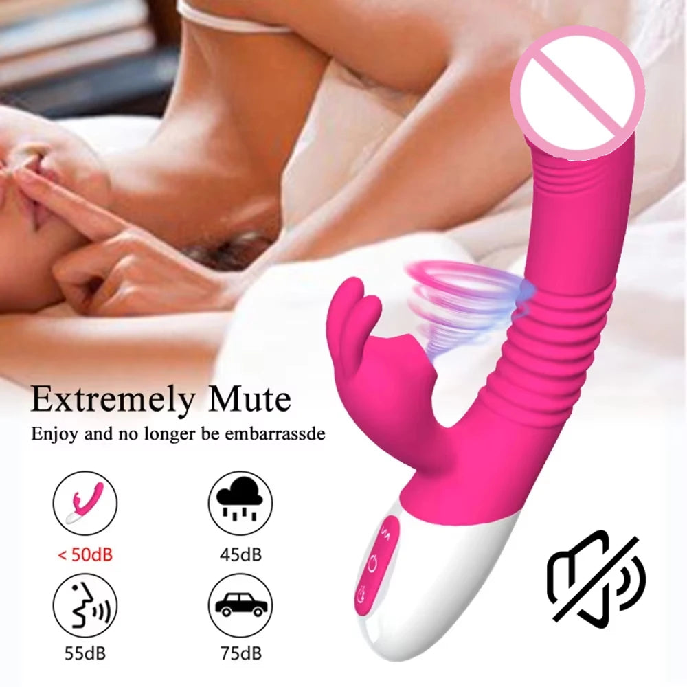 Powerful Clitoral Vibrator & G-Spot Stimulator