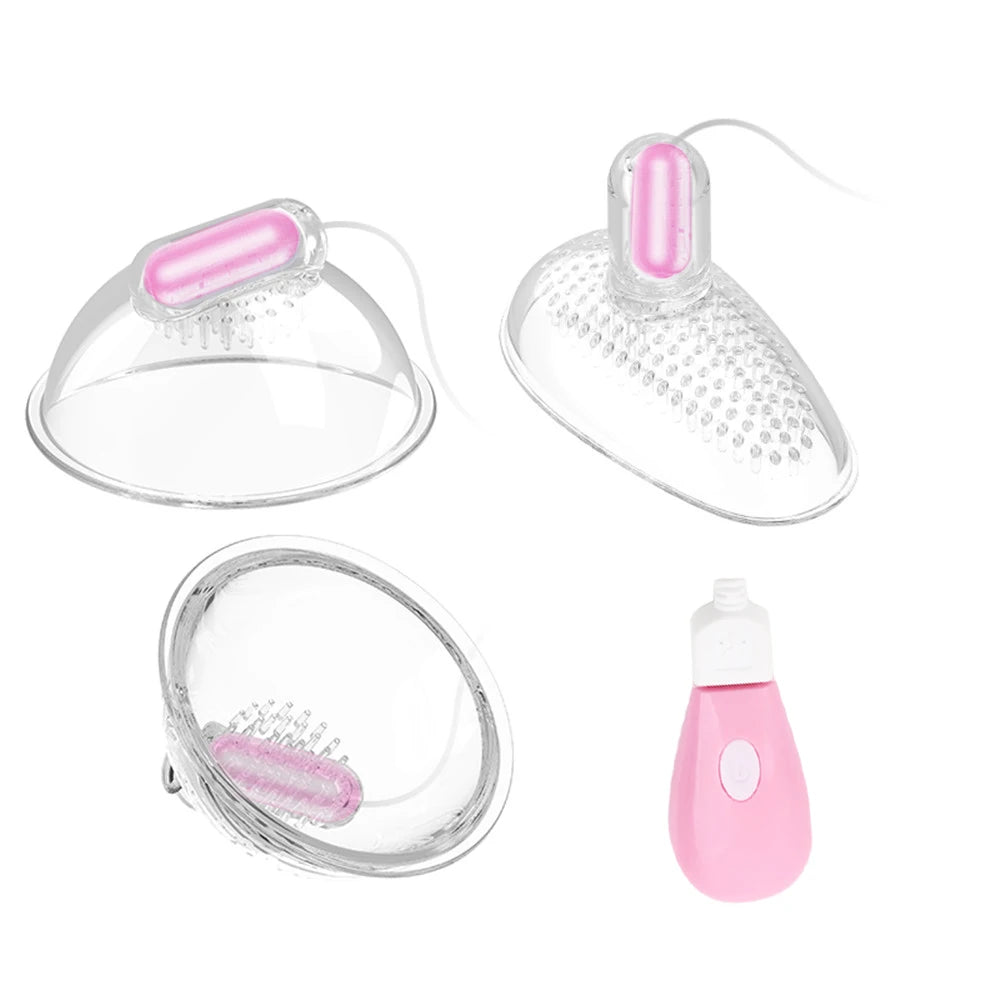 BIRDSEXY Wearable Nipple & Clitoris Vacuum Vibrator for Enhanced Pleasure