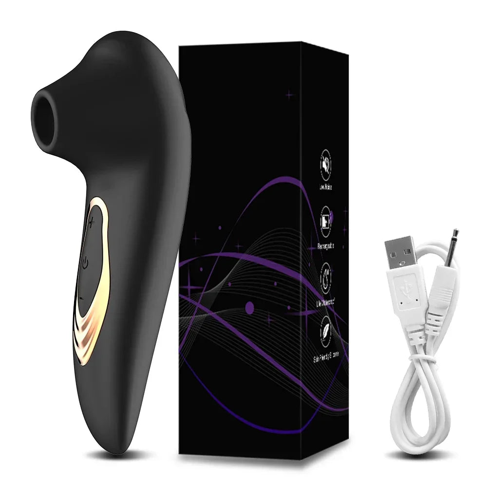 Clitoris Sucking Vibrator with Suction Cup