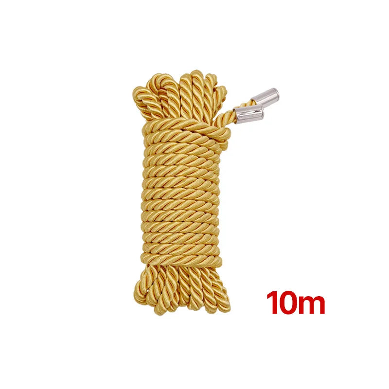 5m 10m 20m Cotton Rope Adult Sex Toy BDSM Bondage