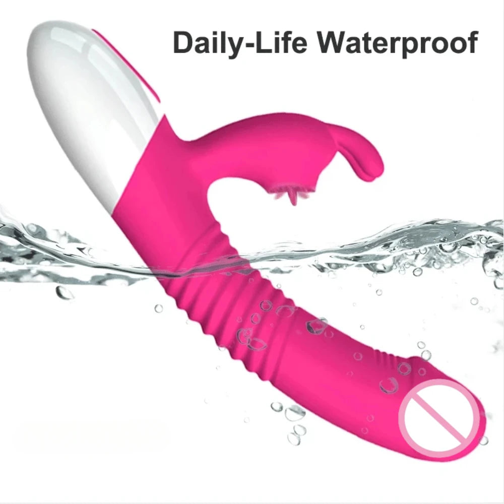 Powerful Clitoral Vibrator & G-Spot Stimulator