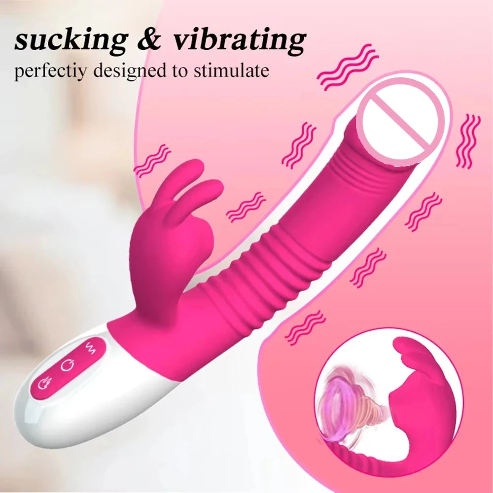 Powerful Clitoral Vibrator & G-Spot Stimulator