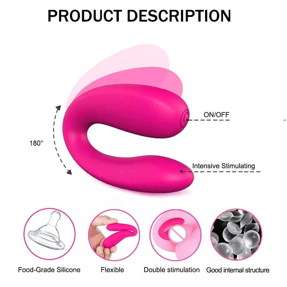 Yunman G-Spot Stimulator & Wearable BDSM Massager for Couples