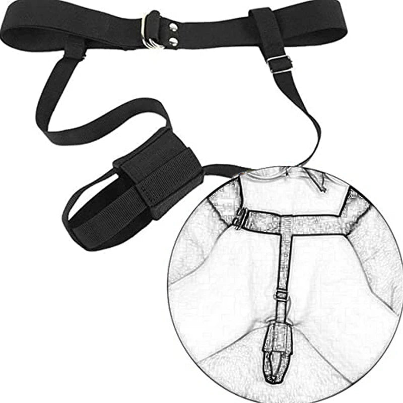 Adjustable Handcuffs And Blindfold Adult Sex Toys Set