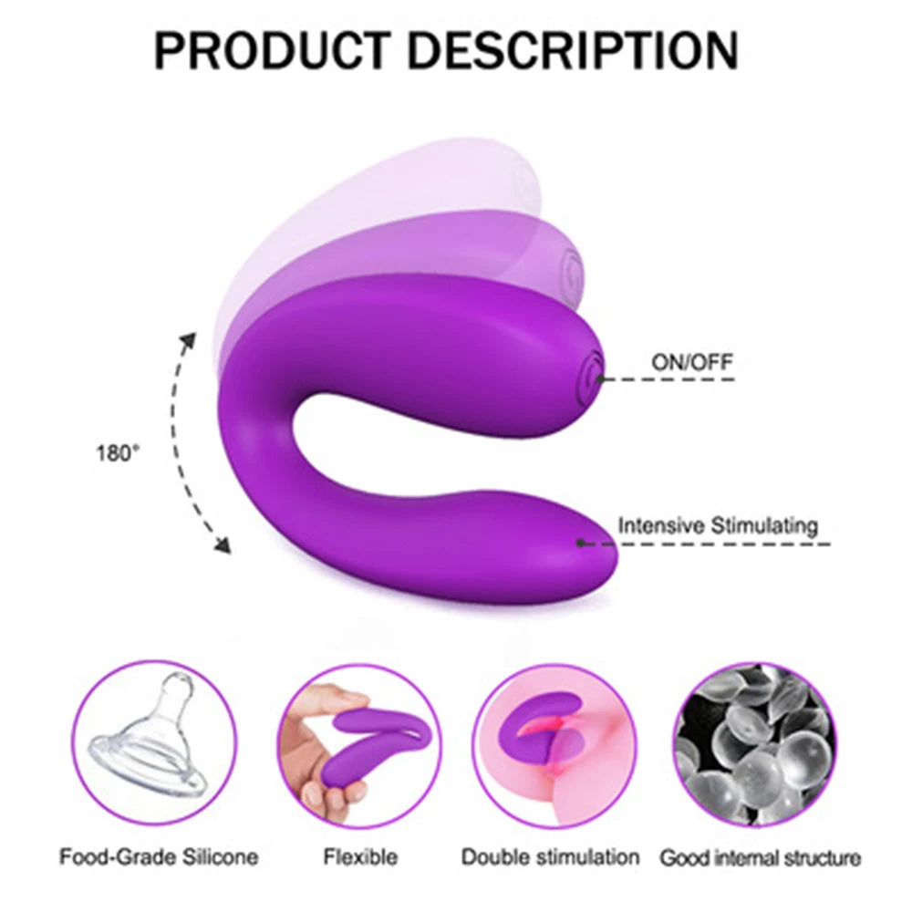 Yunman G-Spot Stimulator & Wearable BDSM Massager for Couples