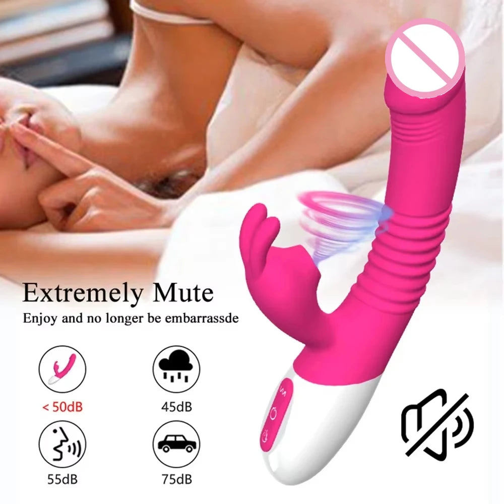 Powerful Clitoral Vibrator & G-Spot Stimulator